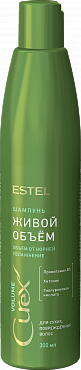 ESTEL Curex Volume Шампунь для придания объема для сухих и поврежденных волос 300 мл