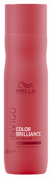 WELLA Invigo Color Brilliance Шампунь для защиты цвета окрашенных и жестких волос 250 мл
